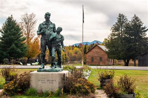 john brown farm adirondacks.